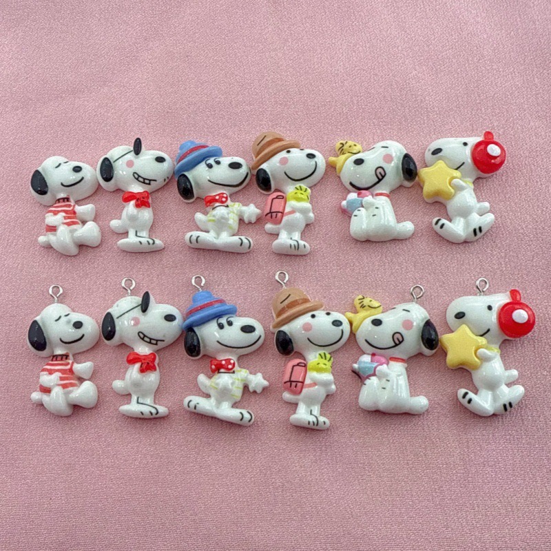 10pcs resin cute little dog pe - Resin Craft Projects recensione e prezzo