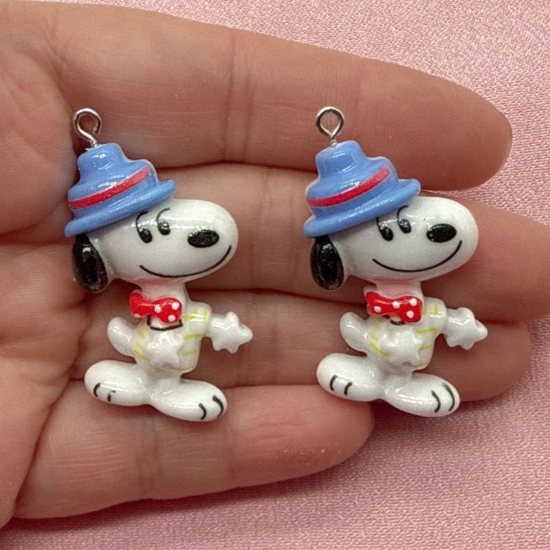 10pcs resin cute little dog pe - Resin Craft Projects recensione e prezzo