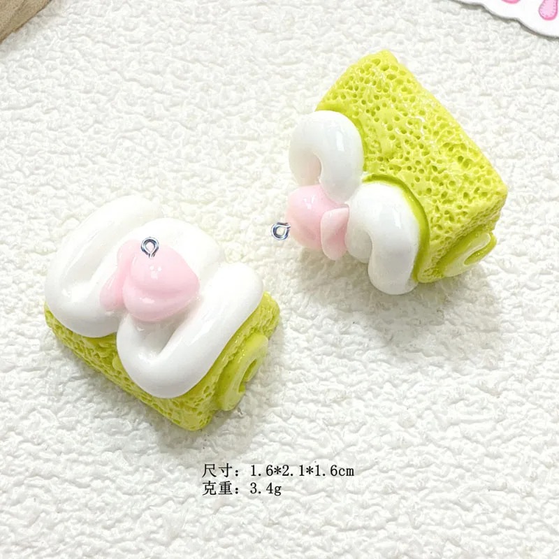 10Pcs Mini Simulated Cute Cake - Resin Craft Material recensione e prezzo