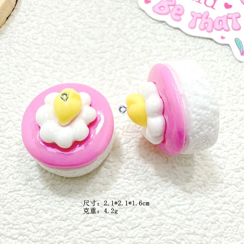 10Pcs Mini Simulated Cute Cake - Resin Craft Material recensione e prezzo