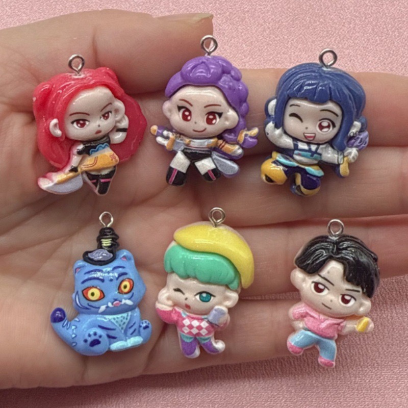 10pcs resin cartoon pendant, D - Resin Craft Projects recensione e prezzo