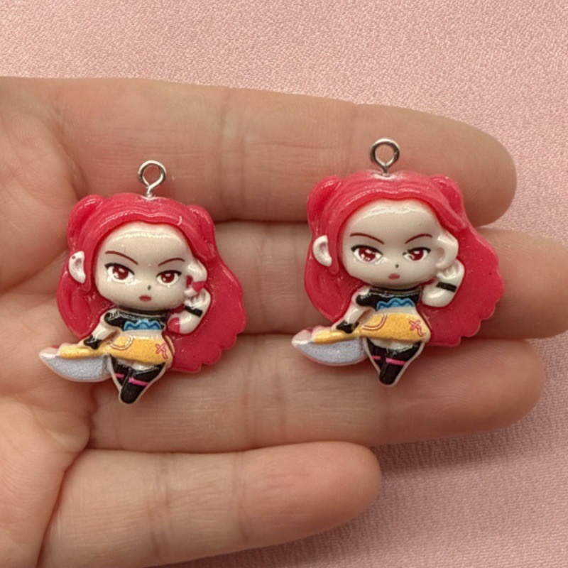 10pcs resin cartoon pendant, D - Resin Craft Projects recensione e prezzo