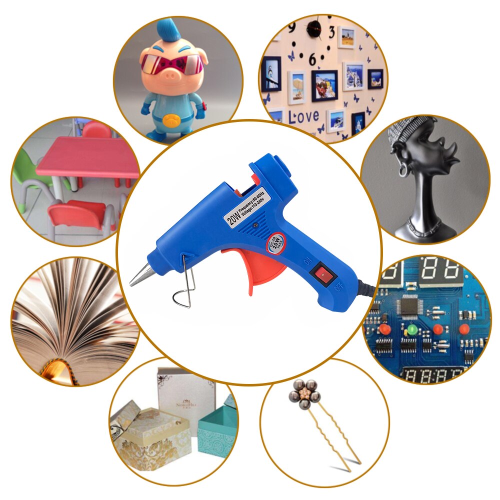 20W Hot Melt Glue Gun Househol - Heat Gun Small recensione e prezzo