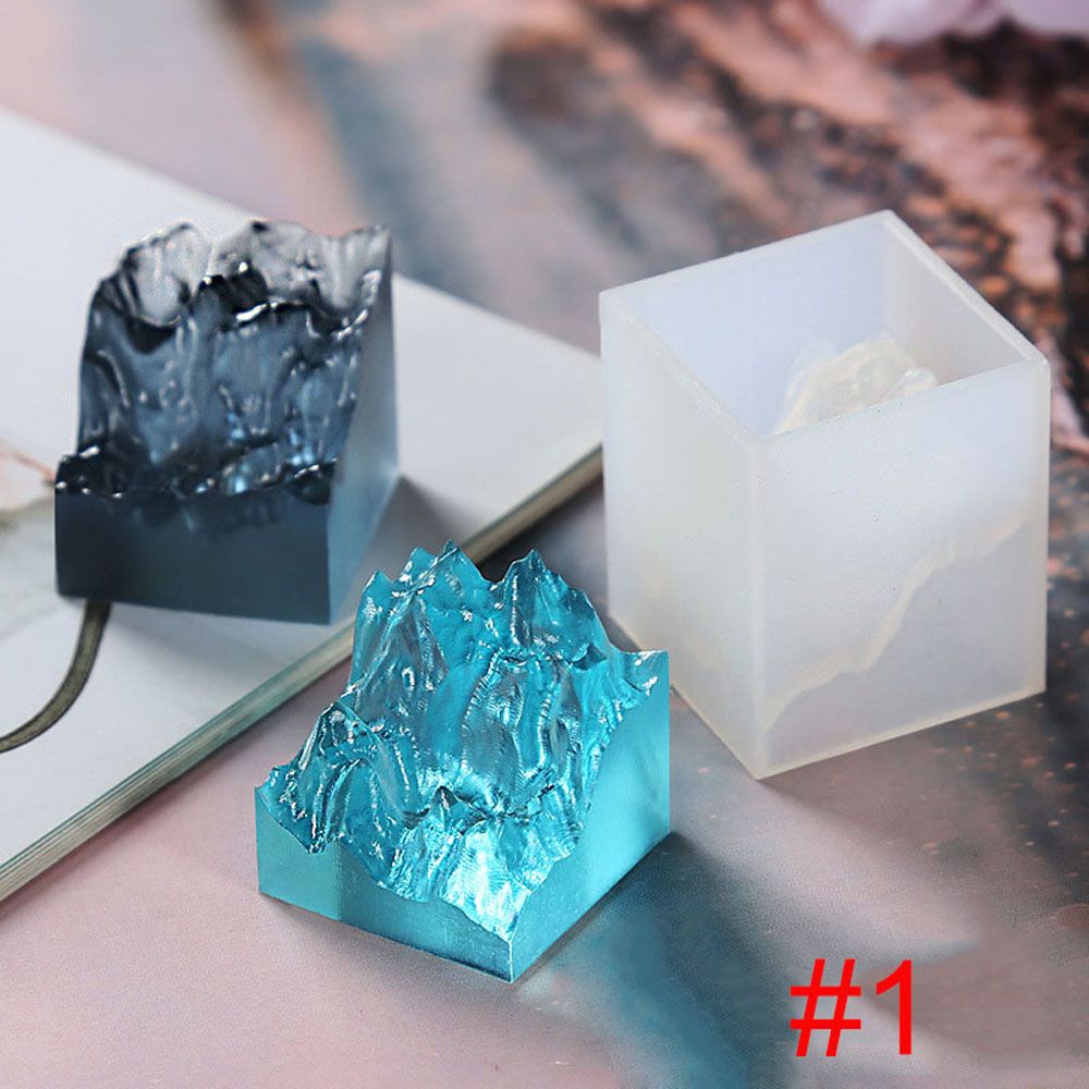 Simple Epoxy Ocean Snow Mounta - Resin Ocean Wave Mold recensione e prezzo