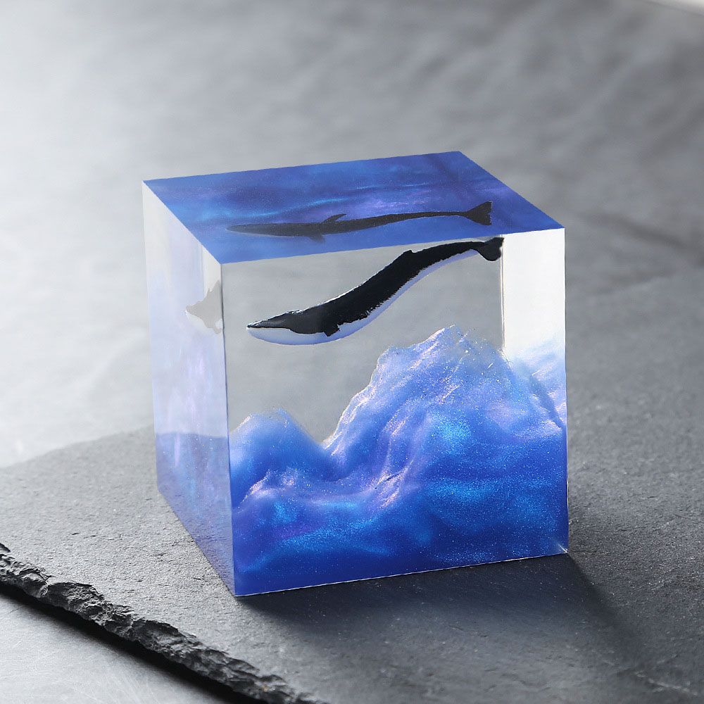Simple Epoxy Ocean Snow Mounta - Resin Ocean Wave Mold recensione e prezzo