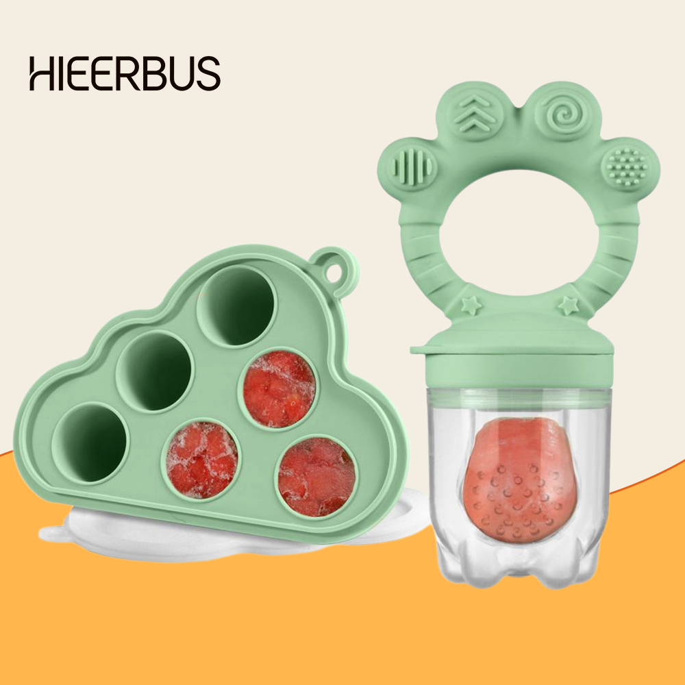 Baby Fruit Food Feeder & Freez - Silicone Mold Tray recensione e prezzo