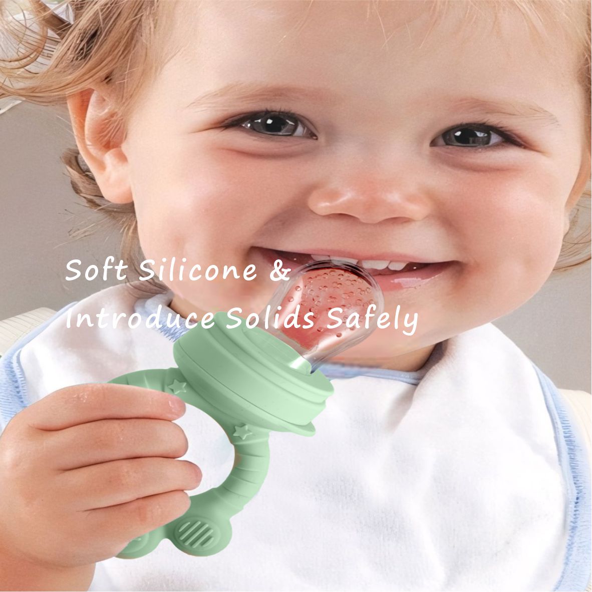 Baby Fruit Food Feeder & Freez - Silicone Mold Tray recensione e prezzo