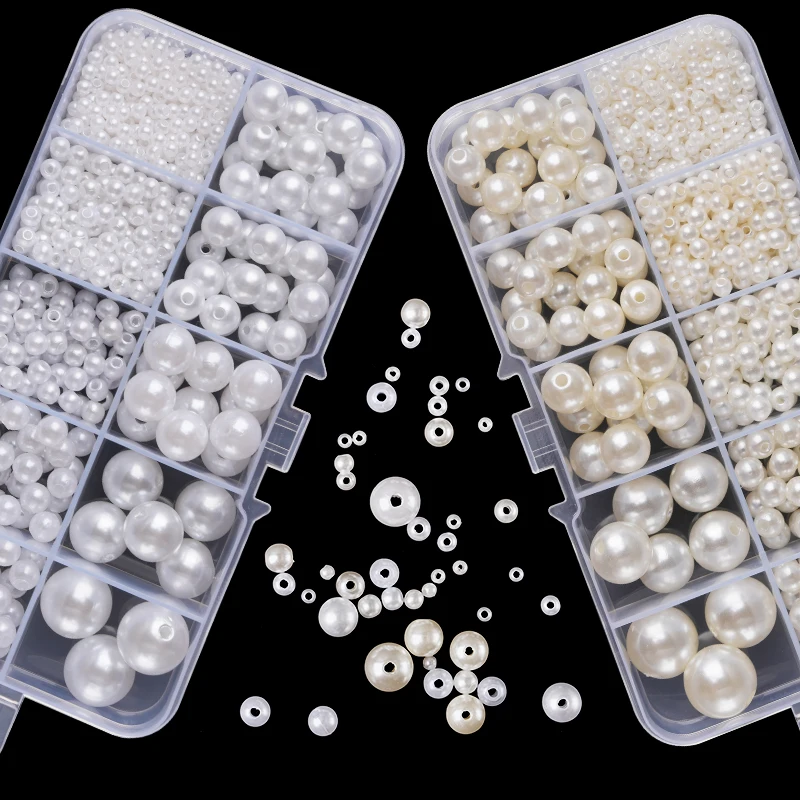 800pcs Artificial Faux Pearl R - Resin Craft Kit recensione e prezzo
