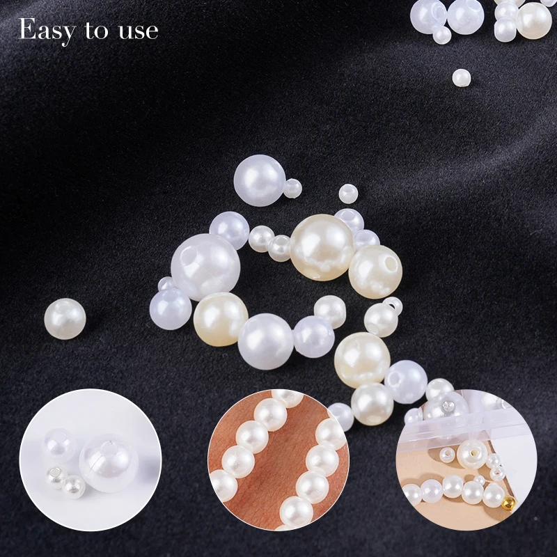 800pcs Artificial Faux Pearl R - Resin Craft Kit recensione e prezzo