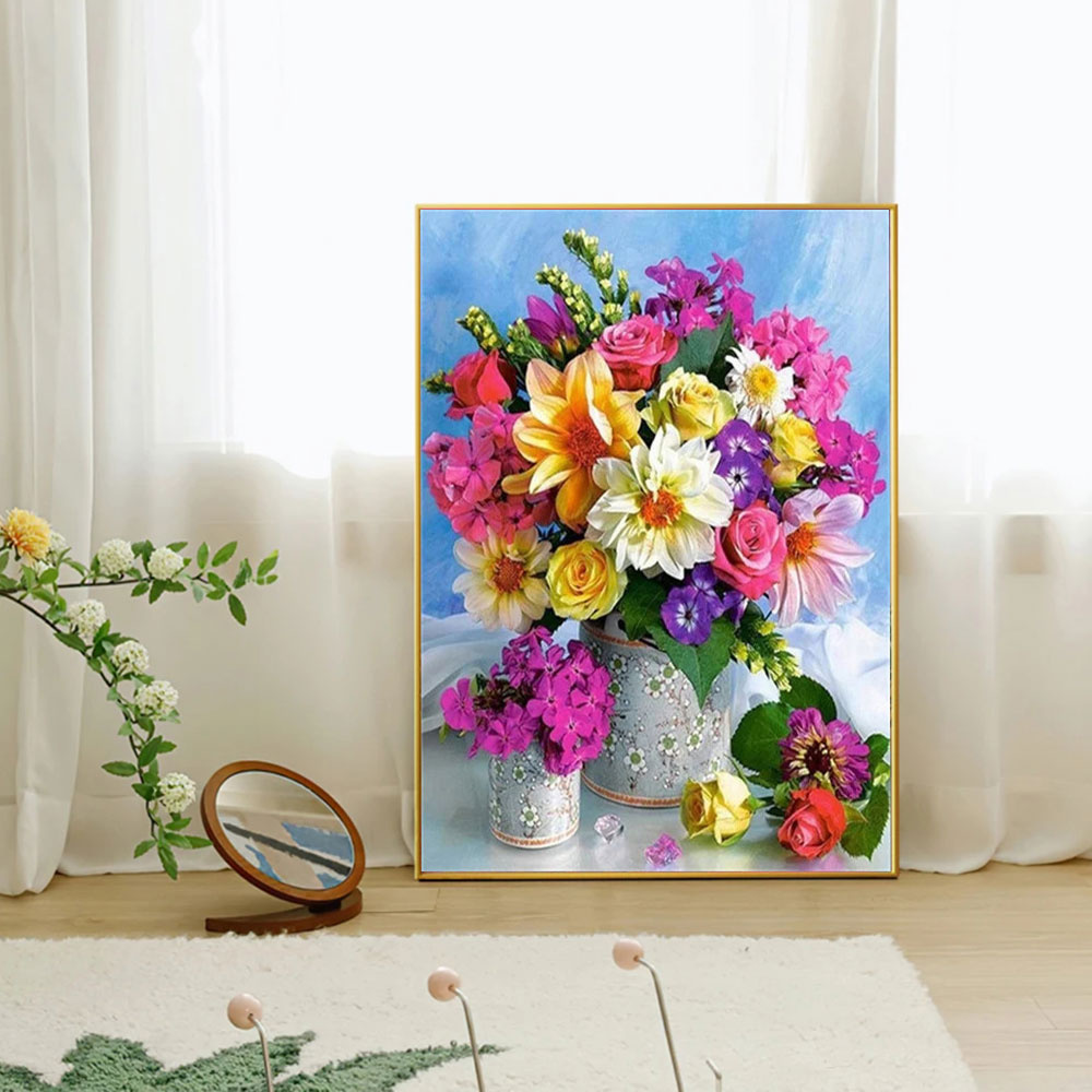 Full Diamond Mosaic Flower 5D  - Resin Craft Kit recensione e prezzo