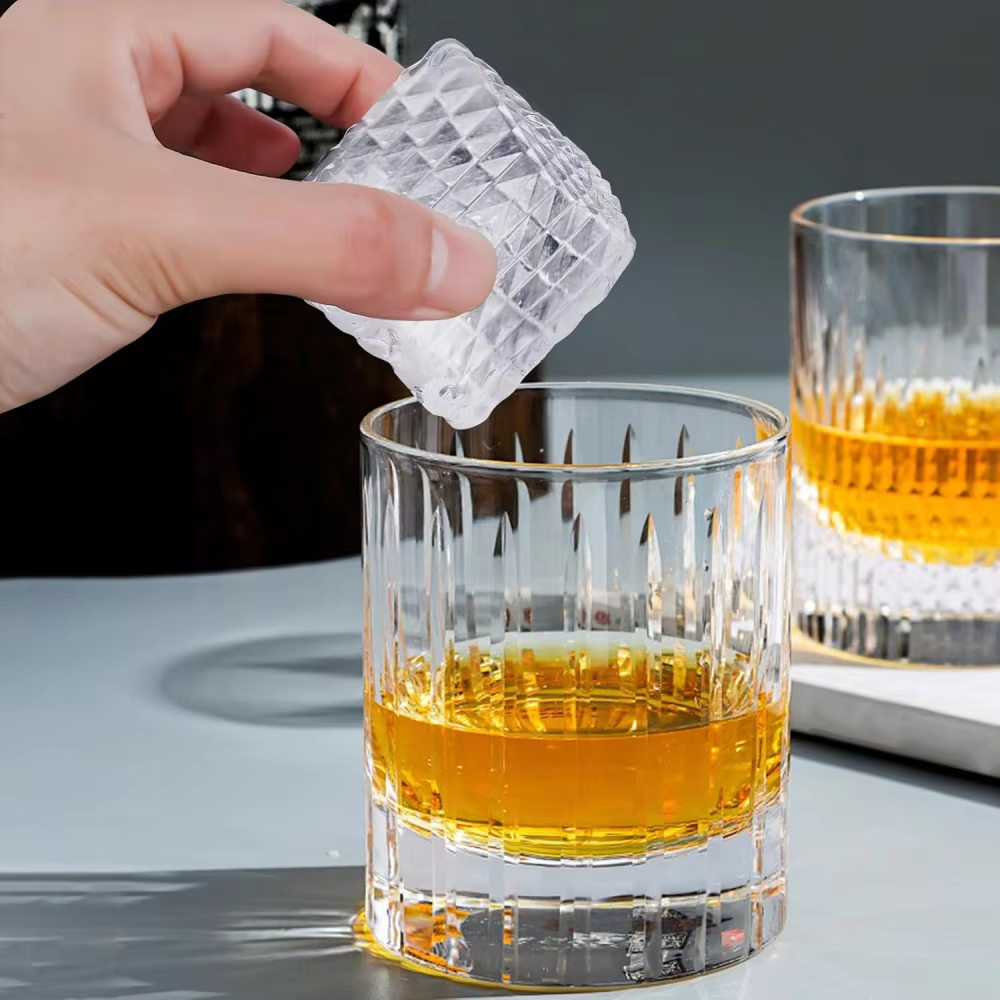 Ice Cube Tray Silicone with Li - Coaster Mold Round recensione e prezzo