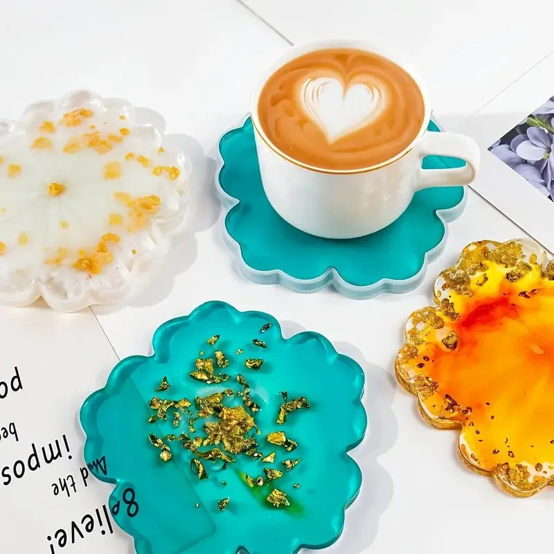 DIY Sakura Shaped Silicone Res - Geode Mold Silicone recensione e prezzo