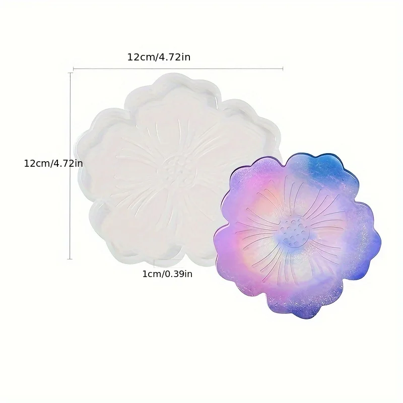 DIY Sakura Shaped Silicone Res - Geode Mold Silicone recensione e prezzo