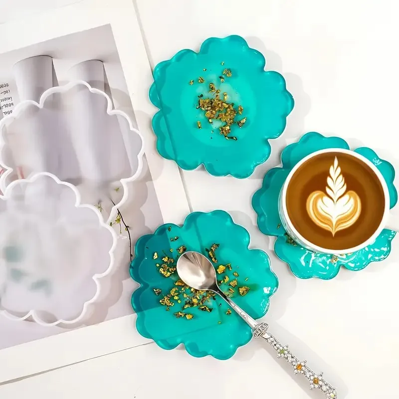 DIY Sakura Shaped Silicone Res - Geode Mold Silicone recensione e prezzo