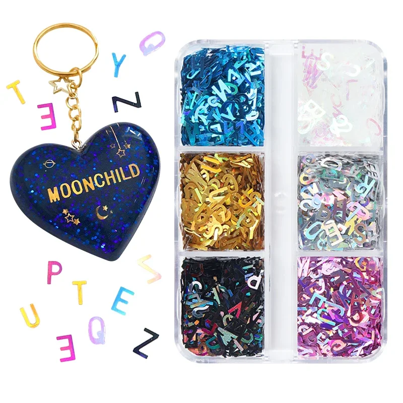 Holographic Glitter English Al - Resin Ocean Wave Mold recensione e prezzo