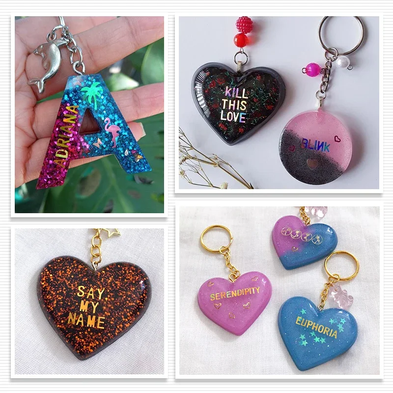 Holographic Glitter English Al - Resin Ocean Wave Mold recensione e prezzo