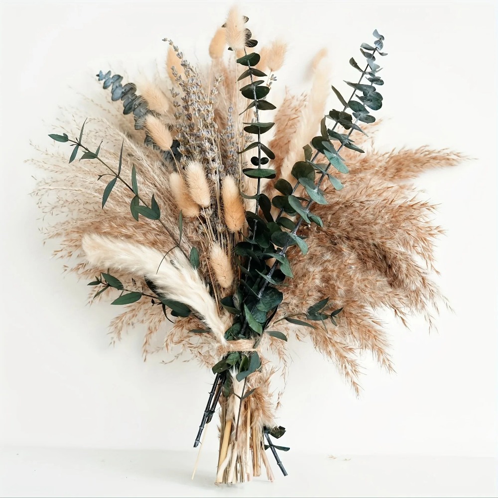 80Pieces Natural Dried Flowers - Dried Flower Bulk recensione e prezzo