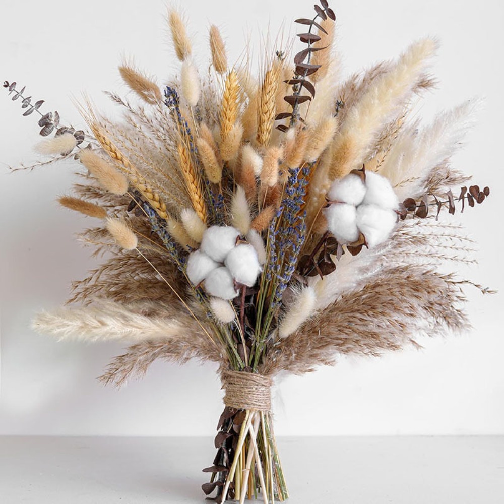 80Pieces Natural Dried Flowers - Dried Flower Bulk recensione e prezzo