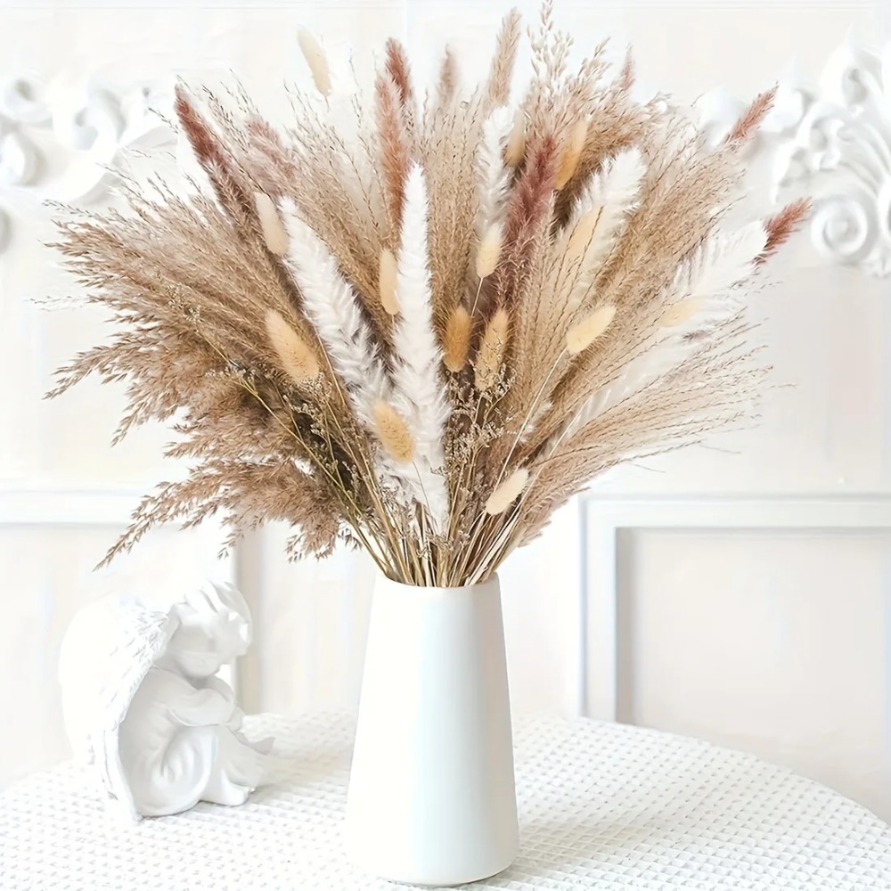 80Pieces Natural Dried Flowers - Dried Flower Bulk recensione e prezzo