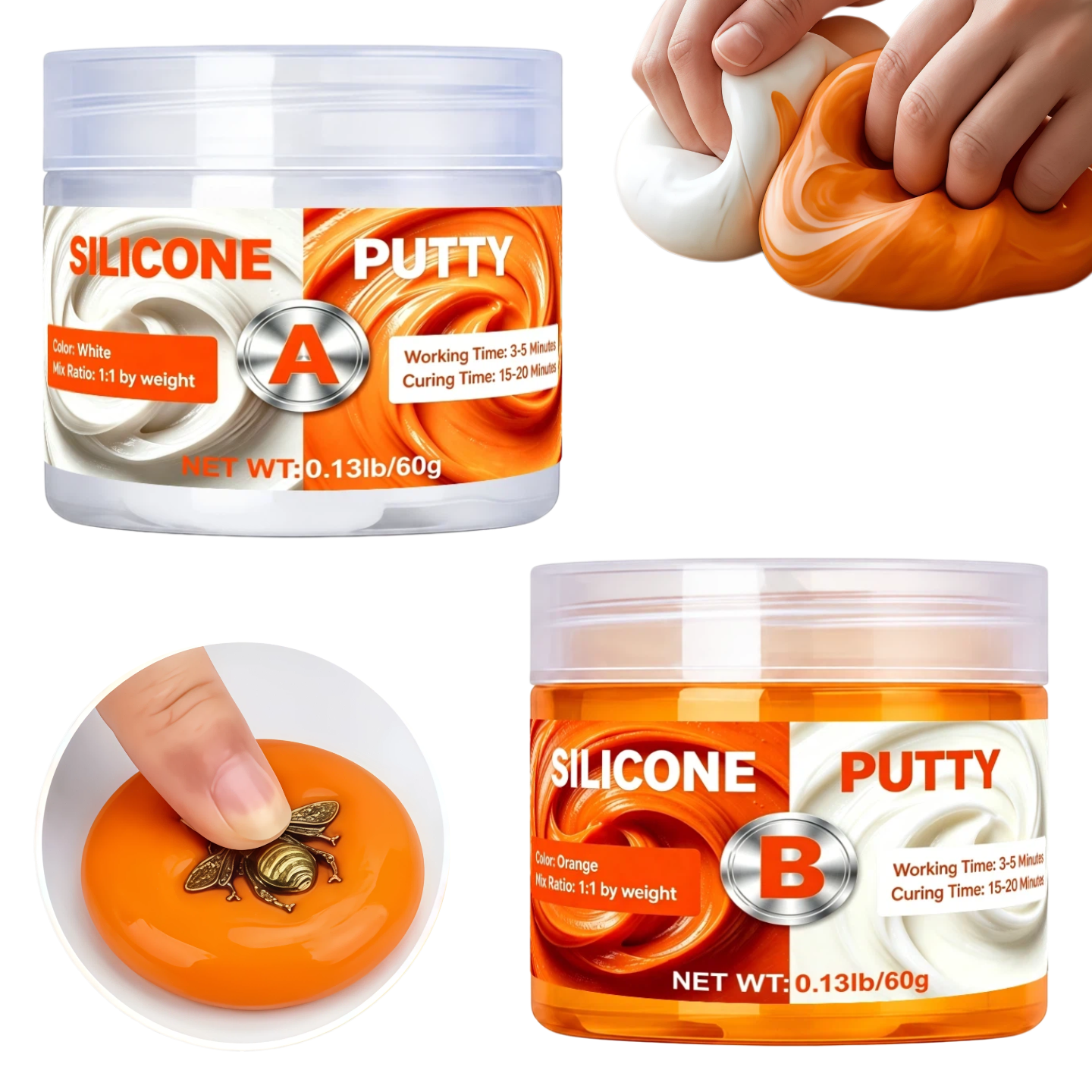 Silicone Putty DIY Crafting Se - Resin Craft Kit recensione e prezzo