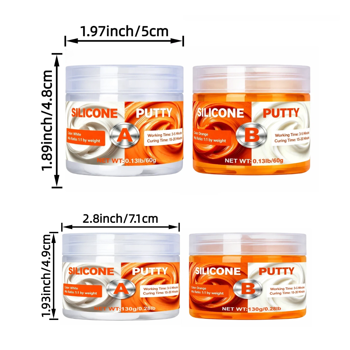 Silicone Putty DIY Crafting Se - Resin Craft Kit recensione e prezzo