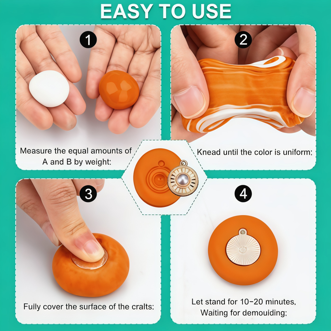 Silicone Putty DIY Crafting Se - Resin Craft Kit recensione e prezzo