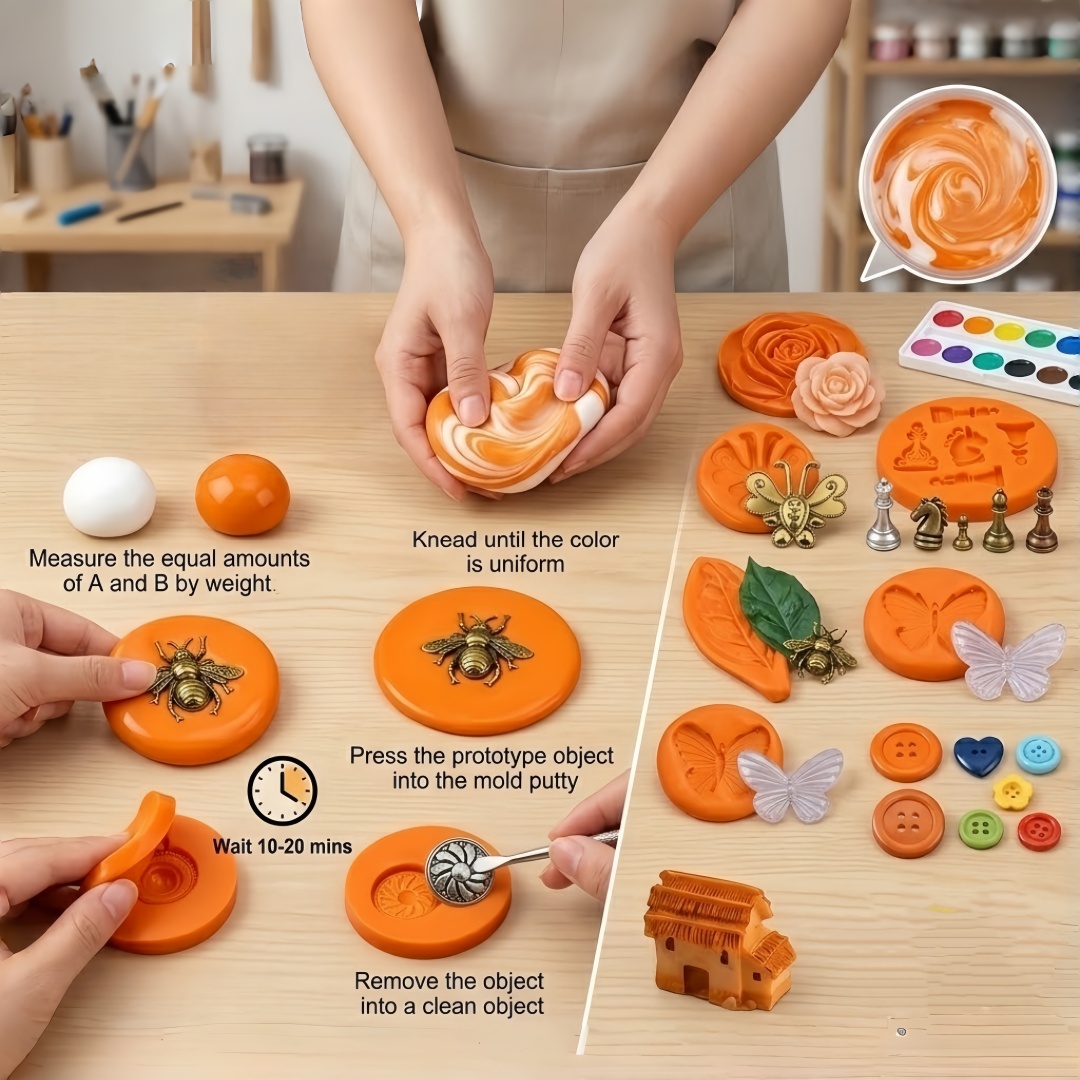 Silicone Putty DIY Crafting Se - Resin Craft Kit recensione e prezzo