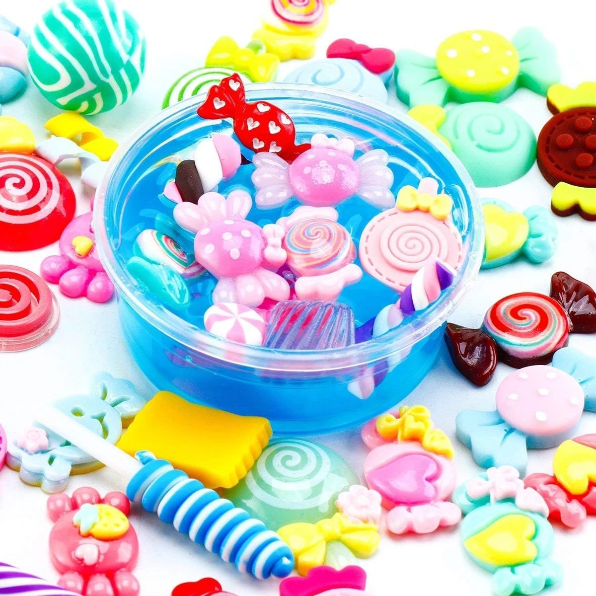 30pcs Random Candy Slime Charm - Resin Craft Projects recensione e prezzo