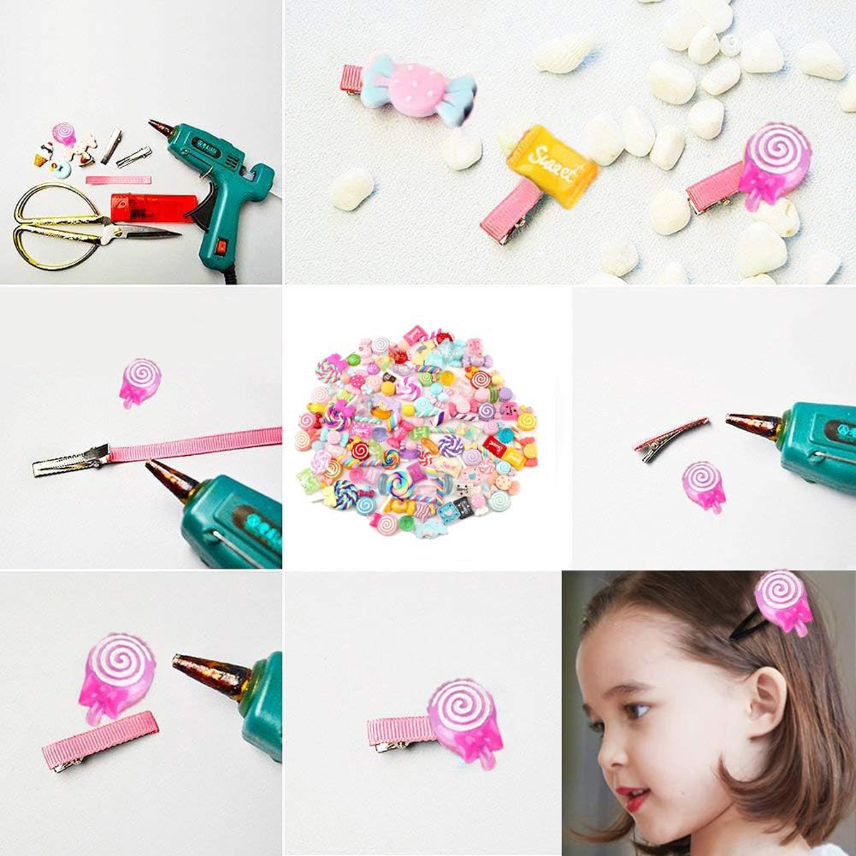30pcs Random Candy Slime Charm - Resin Craft Projects recensione e prezzo