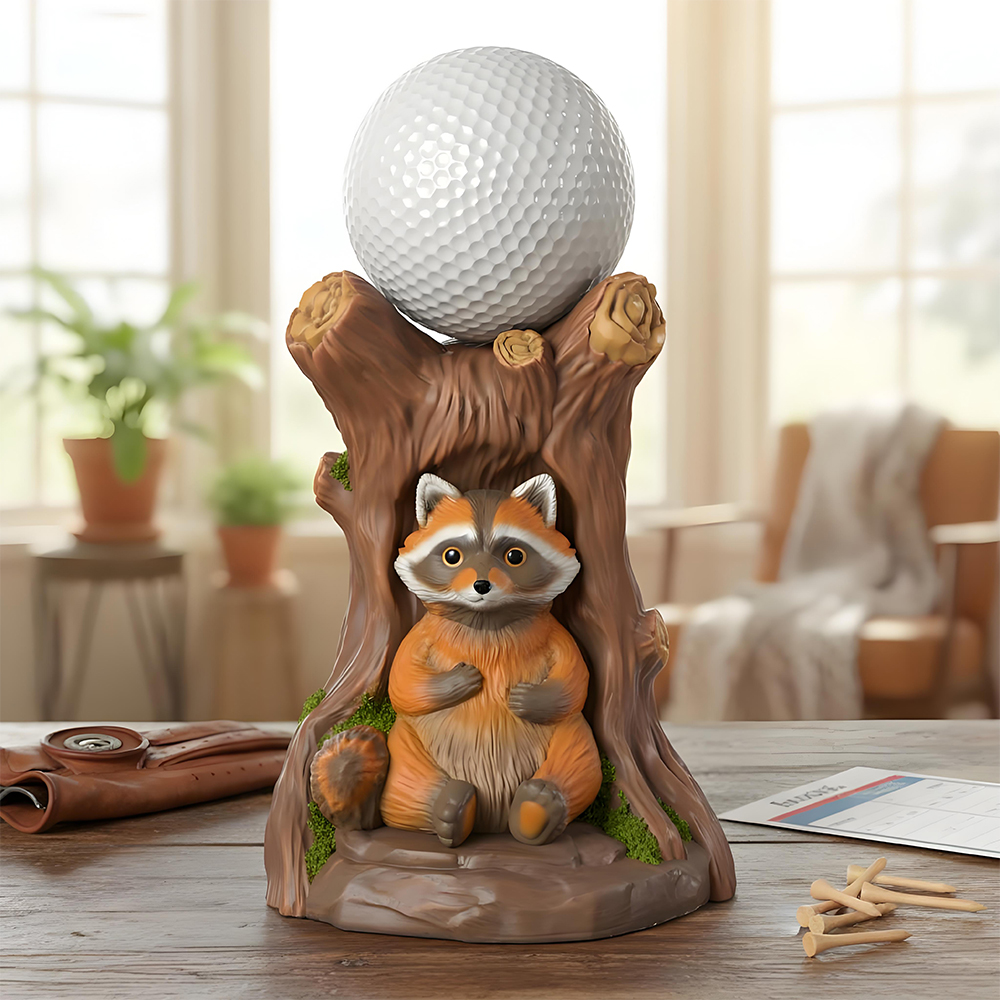 LZ119 New Styles Raccoon Stump - Resin Craft Ideas recensione e prezzo