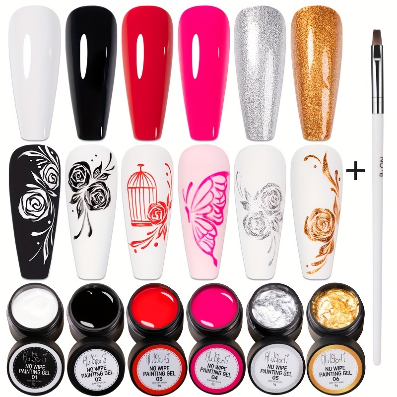 AWStorG 7Pcs/Set Not Flowing 4 - Resin Glitter Pack recensione e prezzo