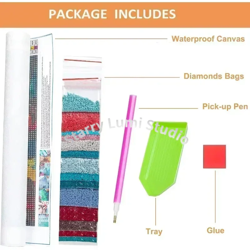 5D Diamond Painting Set DIY Ji - Resin Craft Kit recensione e prezzo