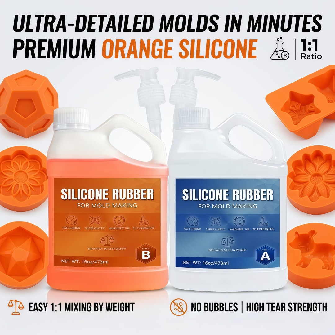 Durable Liquid Rubber Material - Resin Craft Material recensione e prezzo