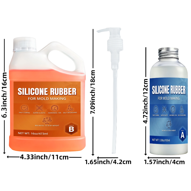 Durable Liquid Rubber Material - Resin Craft Material recensione e prezzo