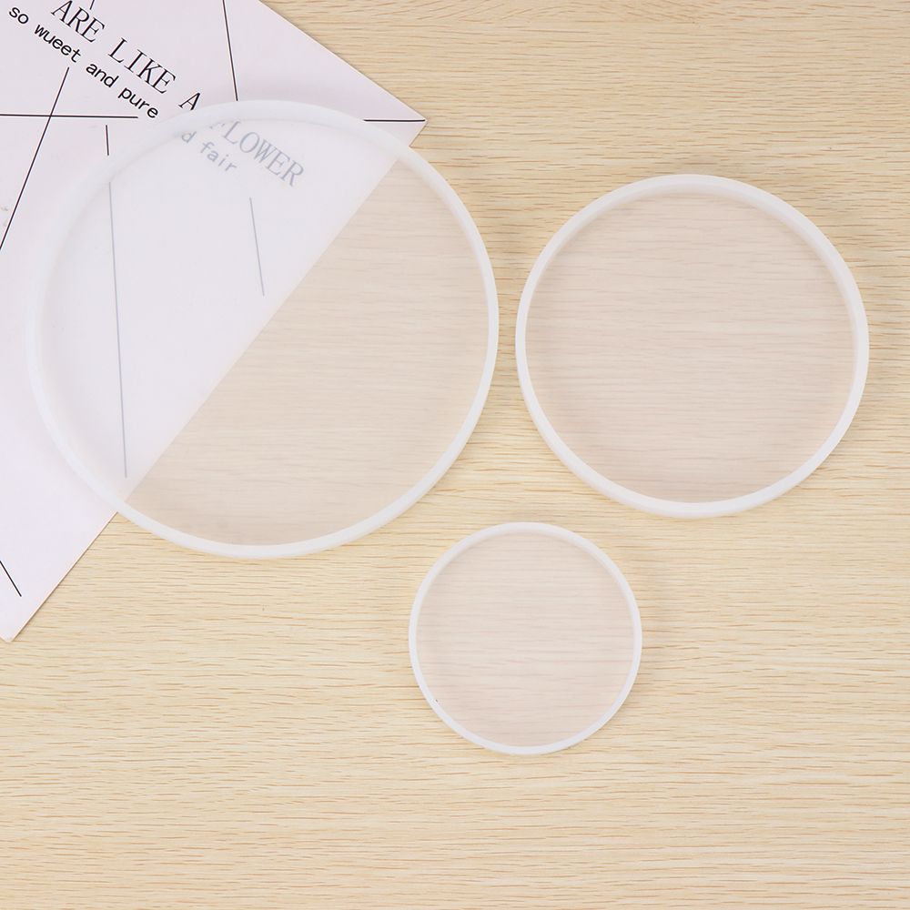 DIY Craft Silicone Fluid Arts  - Coaster Mold Round recensione e prezzo