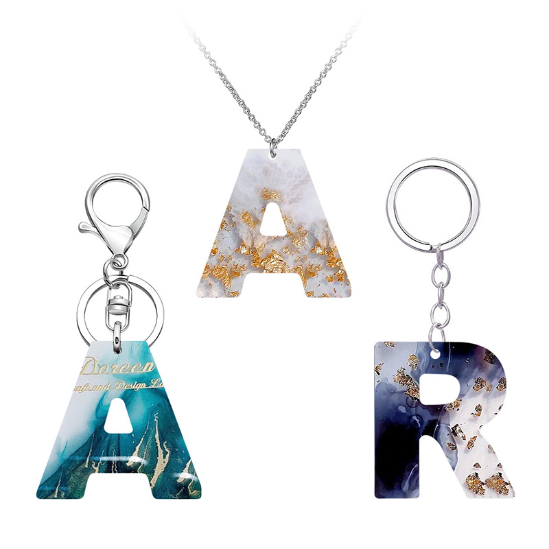 Alphabet Epoxy Resin Silicone  - Gold Foil Flakes recensione e prezzo