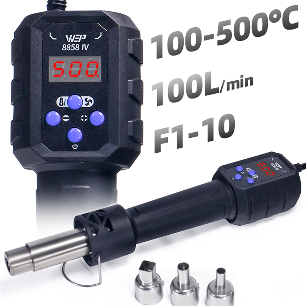 WEP Portable Desoldering Stati - Heat Gun Small recensione e prezzo