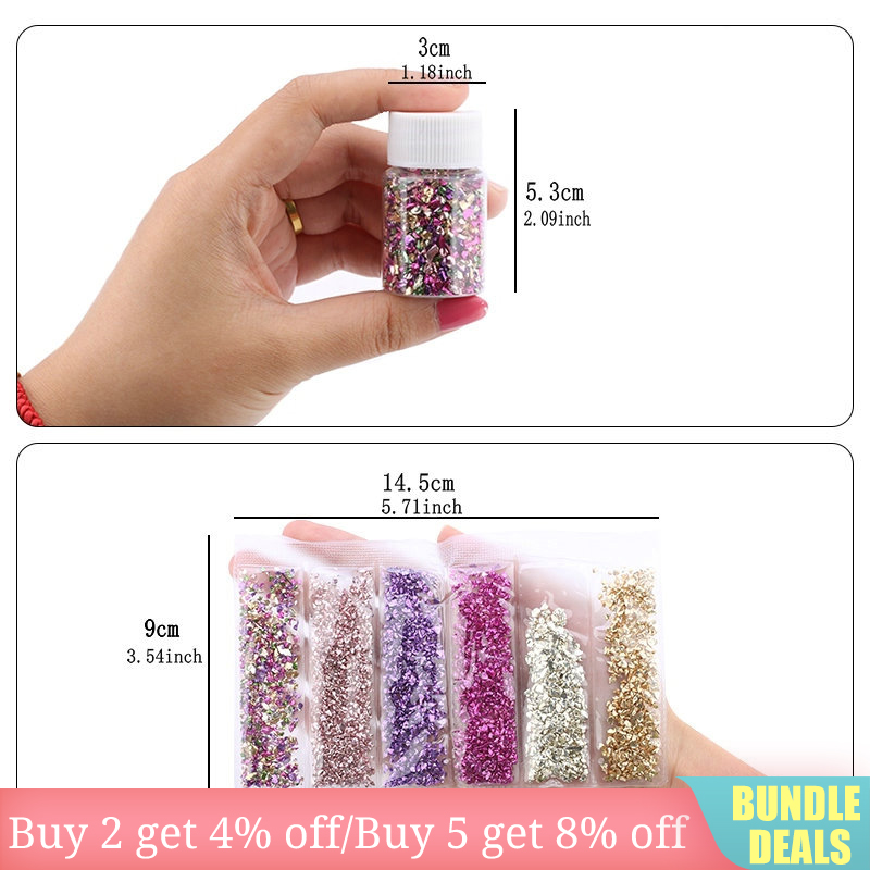 Epoxy Resin Colorful Metallic  - Gold Foil Flakes recensione e prezzo
