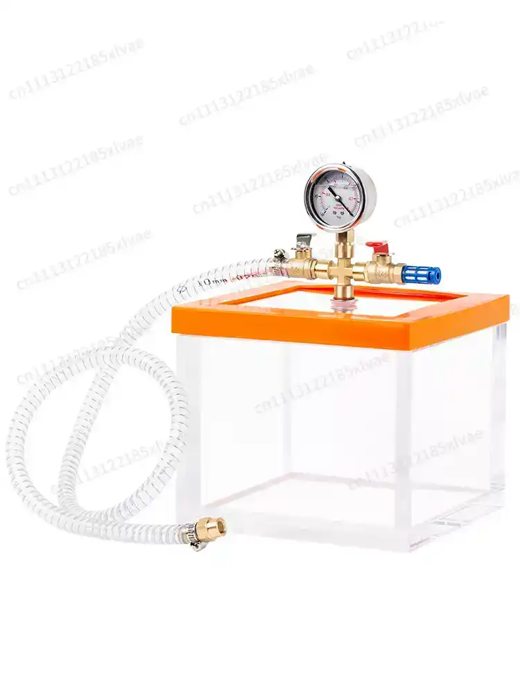 Transparent Acrylic Vacuum Deg - Resin Crafts recensione e prezzo