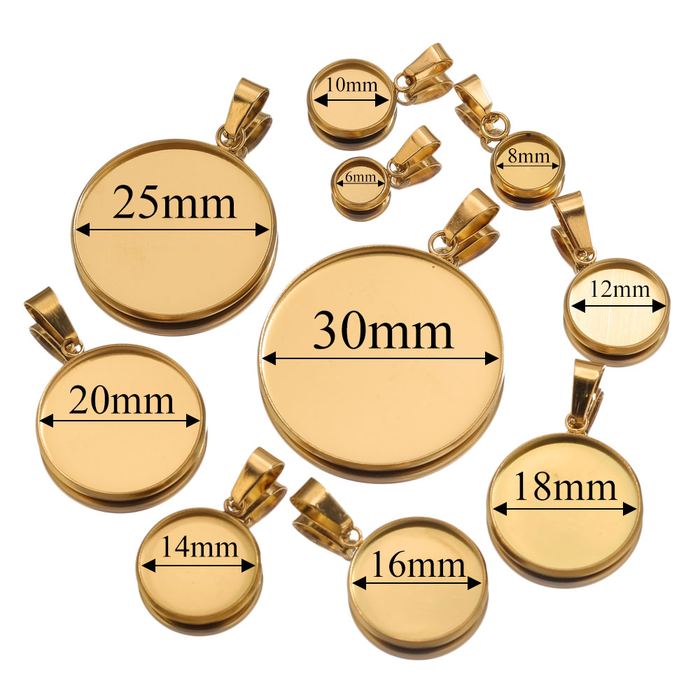 10pcs Stainless Steel Gold Pen - Resin Craft Projects recensione e prezzo