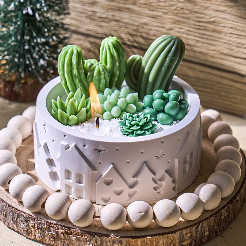 Relief House Bowl Silicone Mol - Coaster Mold Round recensione e prezzo