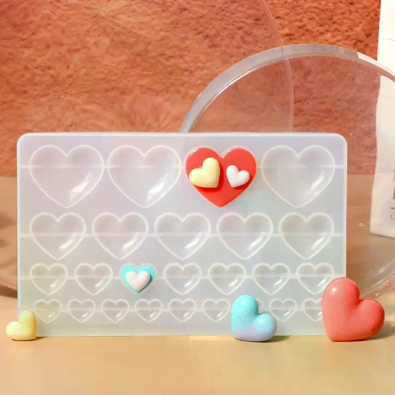 Silicone Mold Heart Shape Pend - Resin Craft Workshop recensione e prezzo