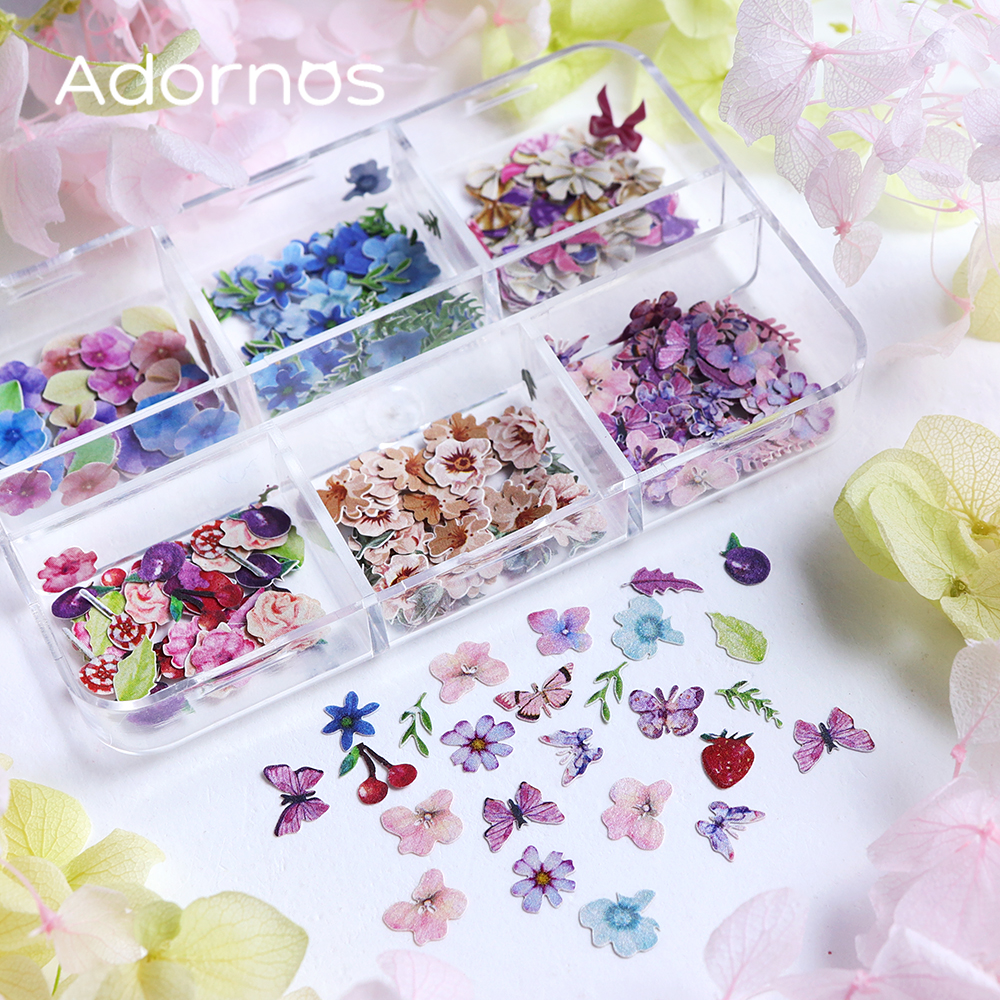 180pcs/box Wood Pulp Flowers C - Resin Craft Ideas recensione e prezzo