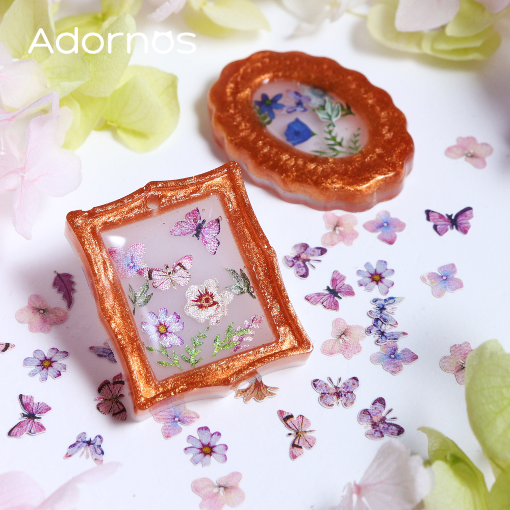 180pcs/box Wood Pulp Flowers C - Resin Craft Ideas recensione e prezzo