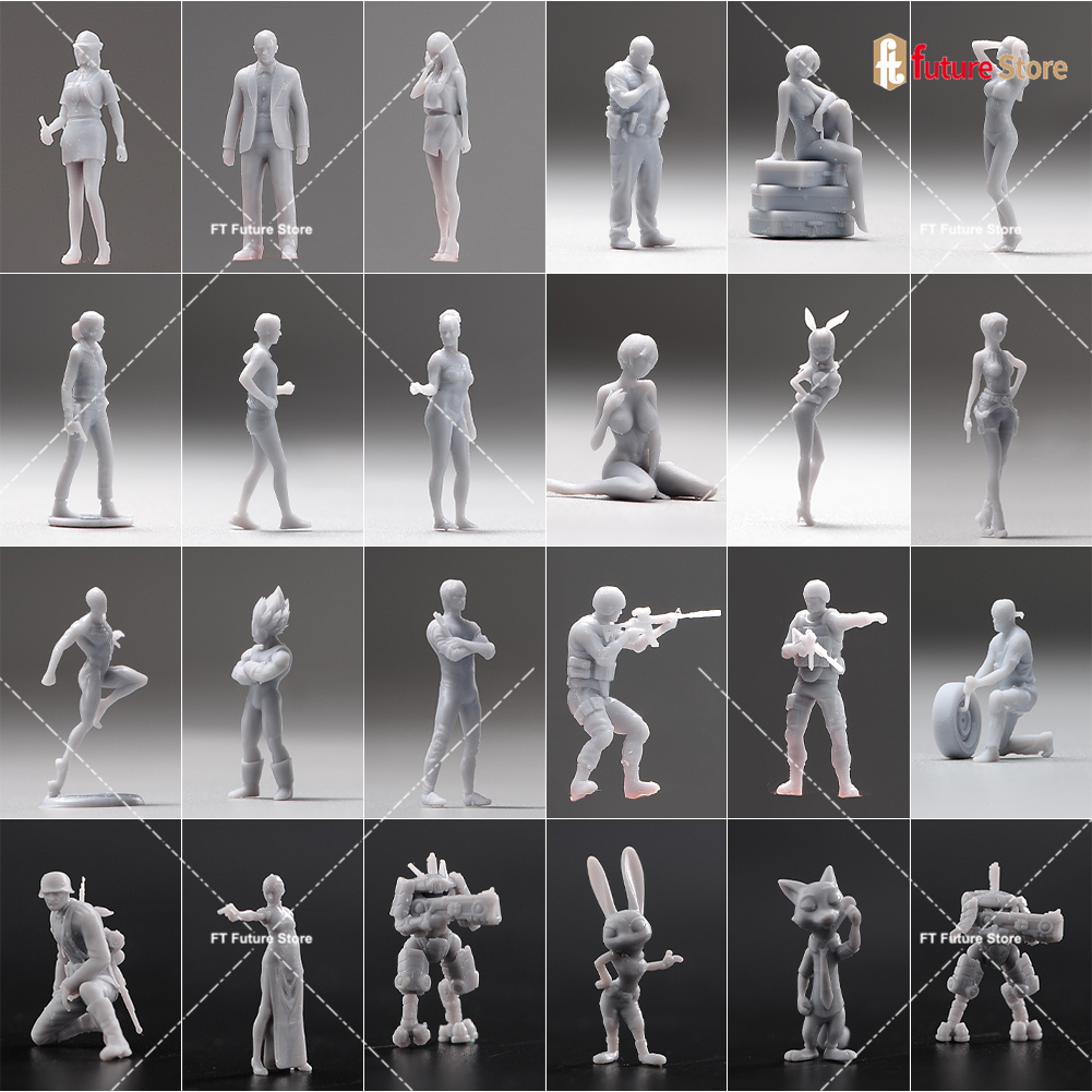 DIY Blind Box 5/10 Pcs/Set Unp - Resin Craft Kit recensione e prezzo