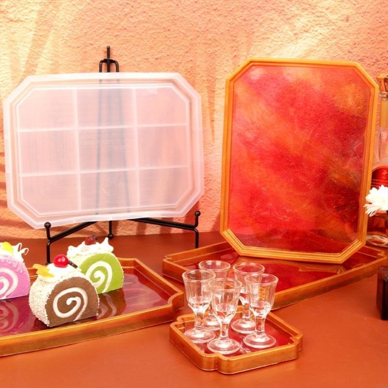 Chinese Tray Mold for DIY Maki - Geode Mold Silicone recensione e prezzo