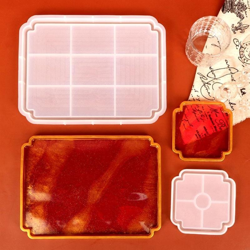 Chinese Tray Mold for DIY Maki - Geode Mold Silicone recensione e prezzo