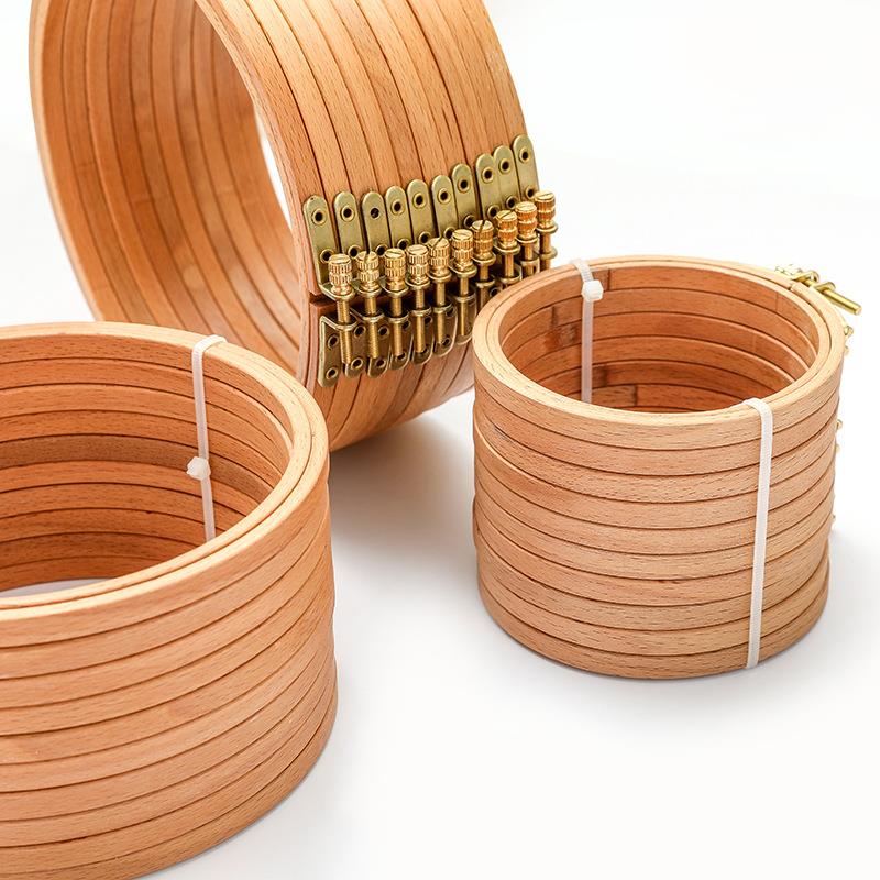 1pcs High Quality Beech Wood E - Wood Ring Blank recensione e prezzo