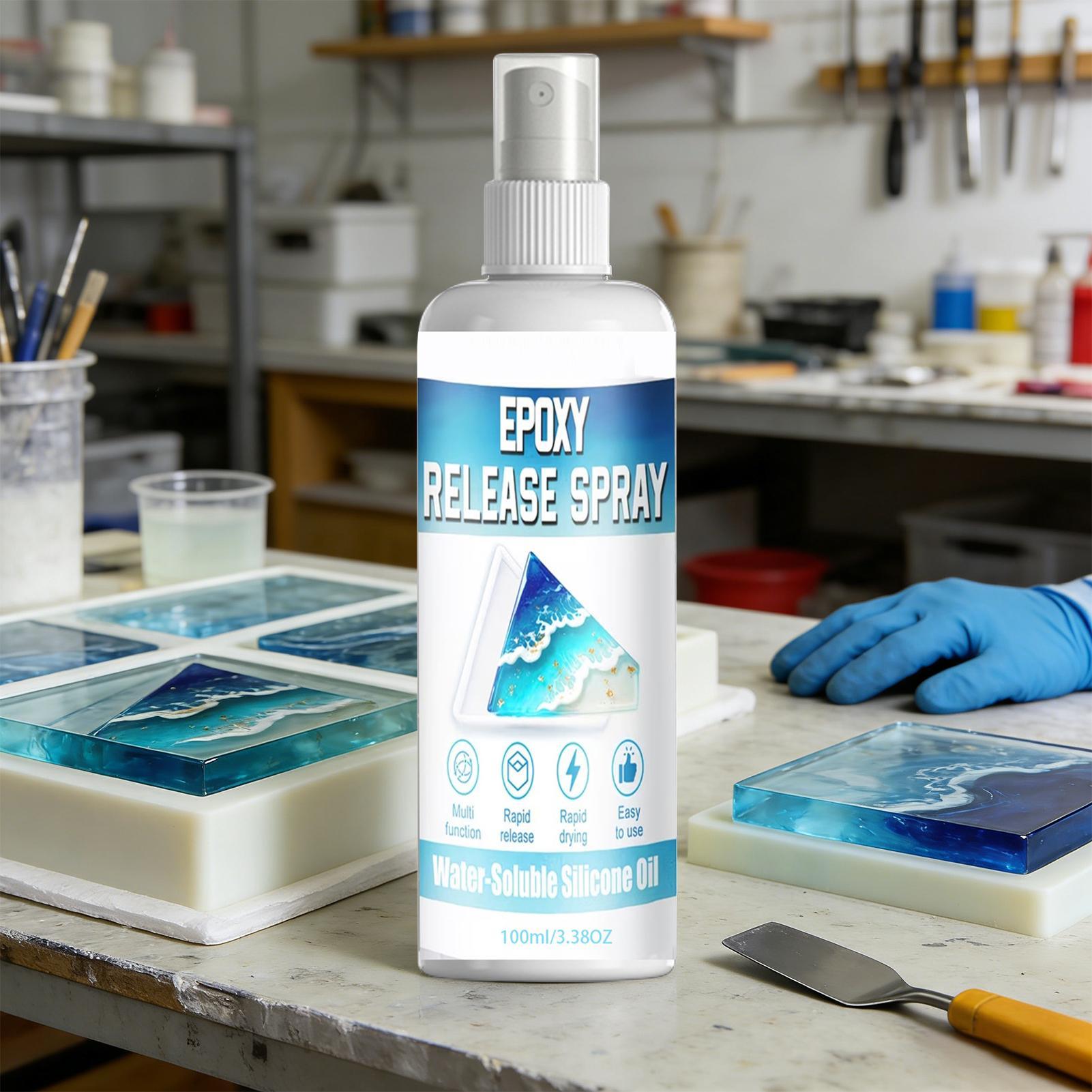 Mold Release Spray 100ml Fast- - Resin Craft Workshop recensione e prezzo