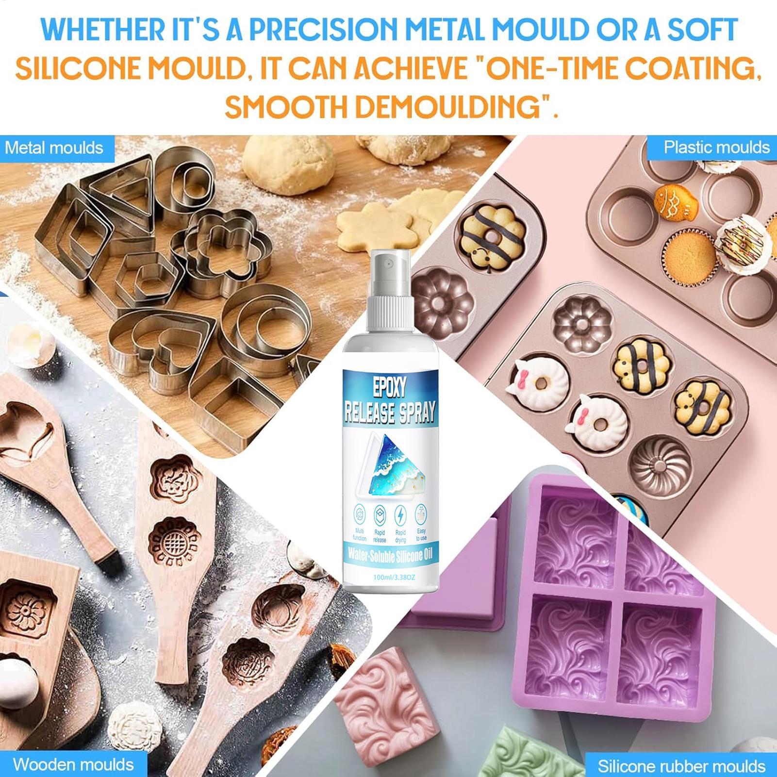 Mold Release Spray 100ml Fast- - Resin Craft Workshop recensione e prezzo